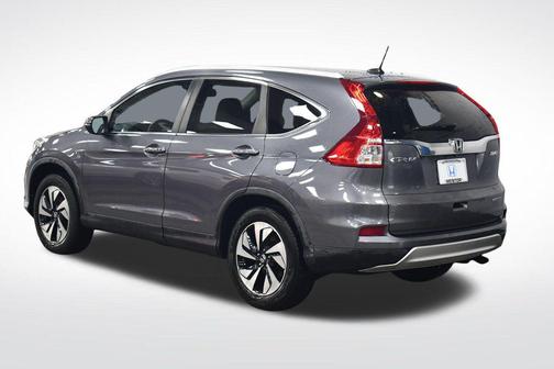 Modern Steel Metallic 2016 Honda CR-V Touring