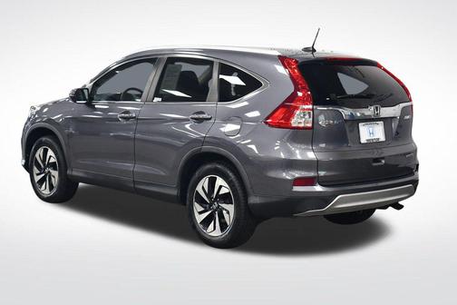 Modern Steel Metallic 2016 Honda CR-V Touring