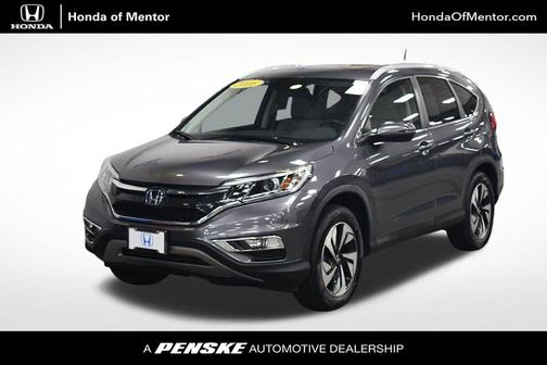 Modern Steel Metallic 2016 Honda CR-V Touring