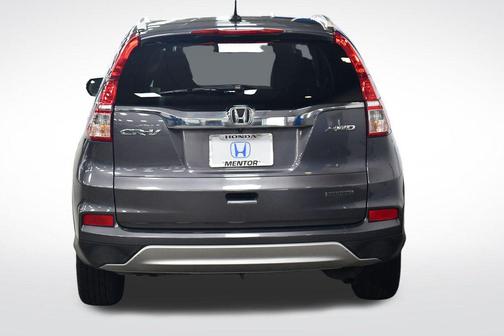 Modern Steel Metallic 2016 Honda CR-V Touring