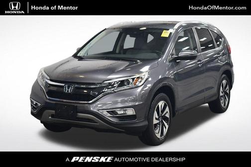Modern Steel Metallic 2016 Honda CR-V Touring