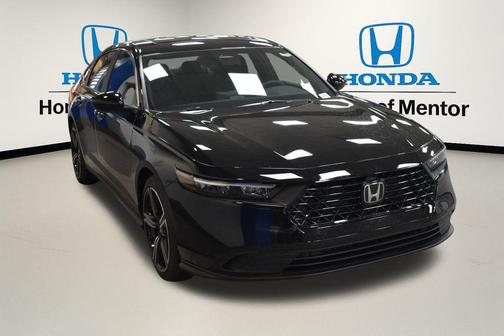 2025 Honda Accord Hybrid Sport
