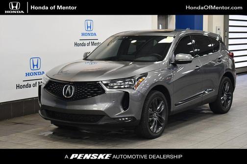 2022 Acura RDX A-Spec Package