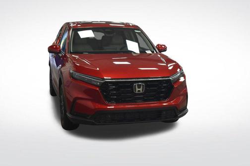 Radiant Red Metallic 2026 Honda CR-V EX-L AWD