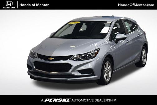 Arctic Blue Metallic 2017 Chevrolet Cruze LT