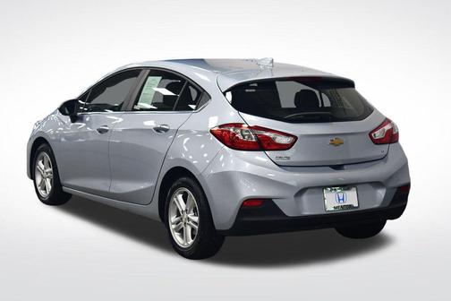 Arctic Blue Metallic 2017 Chevrolet Cruze LT