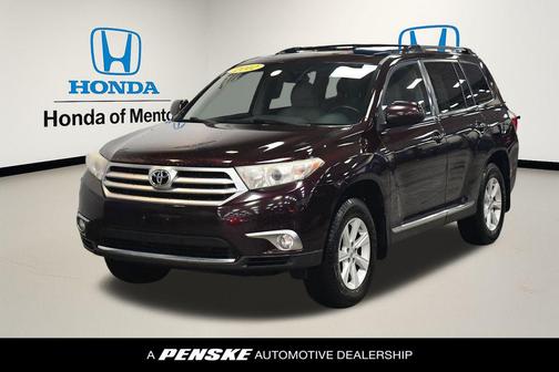2012 Toyota Highlander SE
