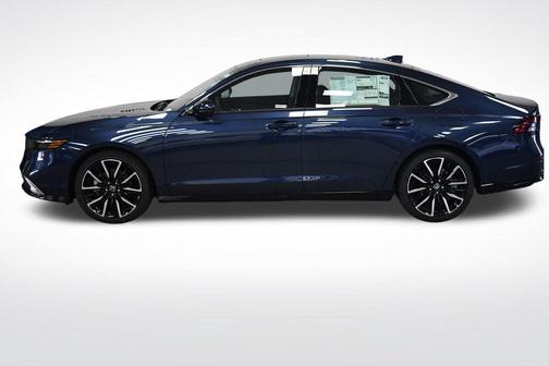 Canyon River Blue Metallic 2026 Honda Accord Hybrid Touring