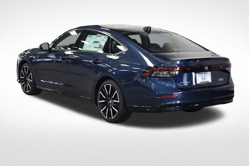 Canyon River Blue Metallic 2026 Honda Accord Hybrid Touring