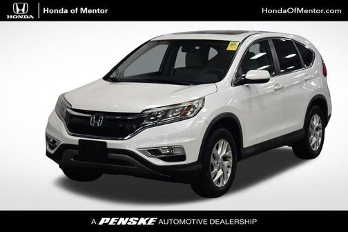 Diamond White Pearl 2016 Honda CR-V EX