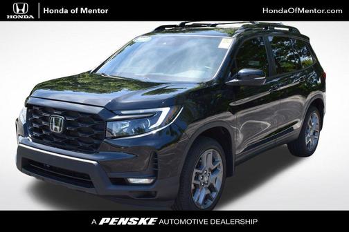 Crystal Black 2023 Honda Passport AWD EX-L
