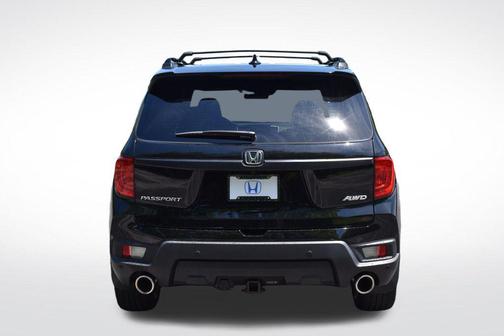 Crystal Black 2023 Honda Passport AWD EX-L