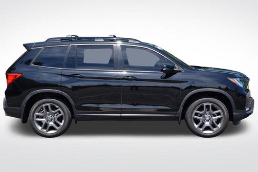Crystal Black 2023 Honda Passport AWD EX-L