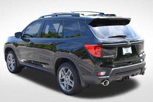 Crystal Black 2023 Honda Passport AWD EX-L