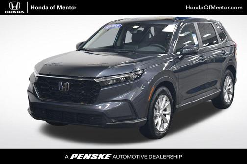 Gray Metallic 2023 Honda CR-V EX-L