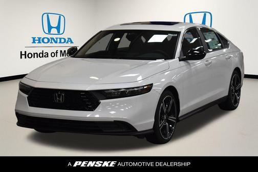 2026 Honda Accord Hybrid Sport