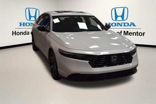 2026 Honda Accord Hybrid Sport