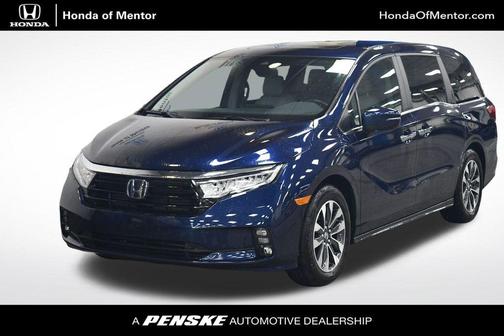 Obsidian Blue Pearl 2024 Honda Odyssey EX-L