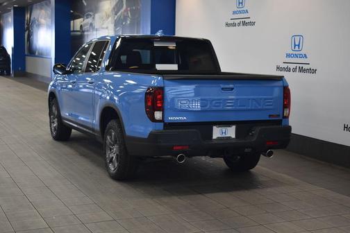 2025 Honda Ridgeline TrailSport