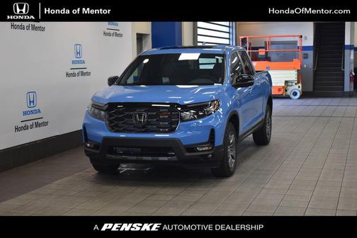 2025 Honda Ridgeline TrailSport