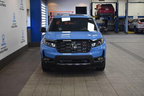 2025 Honda Ridgeline TrailSport