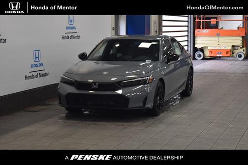 2026 Honda Civic Hybrid Sport Touring