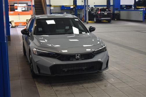 2026 Honda Civic Hybrid Sport Touring