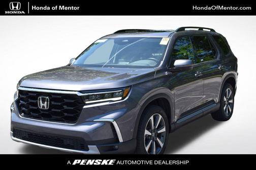 Gray Pearl 2024 Honda Pilot Touring 8-Passenger