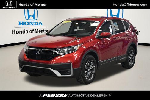 2020 Honda CR-V AWD EX