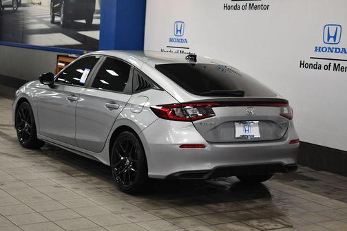 2025 Honda Civic Hybrid Sport