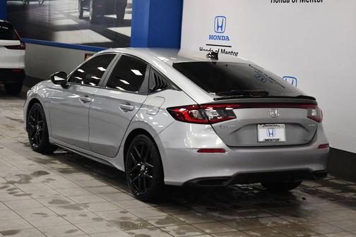 2025 Honda Civic Hybrid Sport