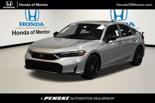 2025 Honda Civic Hybrid Sport