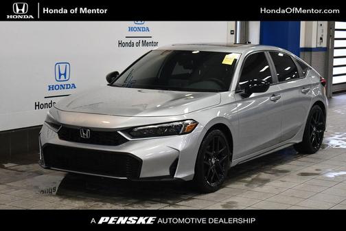 2025 Honda Civic Hybrid Sport