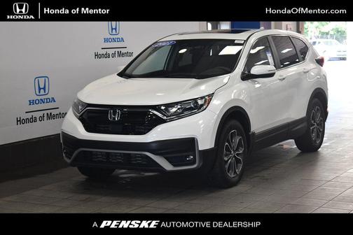 2021 Honda CR-V AWD EX
