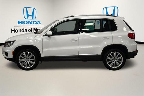 2016 Volkswagen Tiguan SE