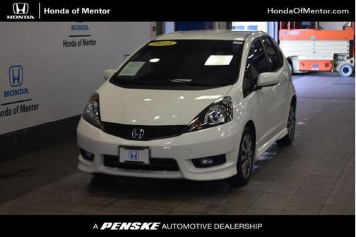 2013 Honda Fit Sport