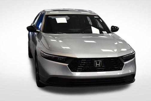 Solar Silver Metallic 2026 Honda Accord Hybrid Sport