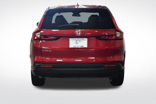 Radiant Red Metallic 2026 Honda CR-V EX AWD