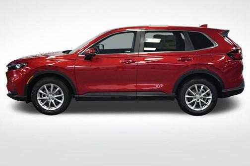 Radiant Red Metallic 2026 Honda CR-V EX AWD