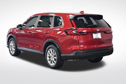 Radiant Red Metallic 2026 Honda CR-V EX AWD