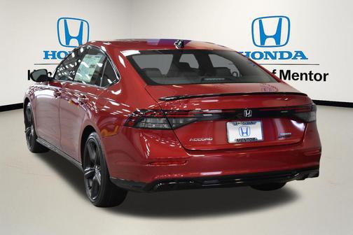 2026 Honda Accord Hybrid Sport-L