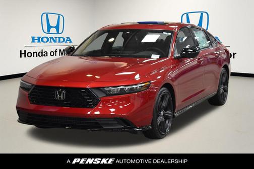 2026 Honda Accord Hybrid Sport-L