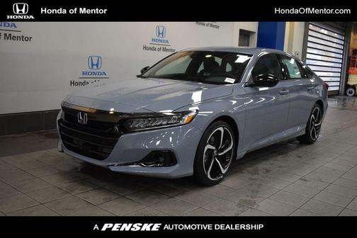 Photo 1 of 31 of 2022 Honda Accord Sport 1.5T