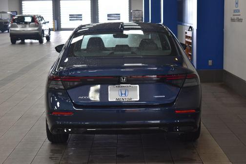 2025 Honda Accord Hybrid EX-L