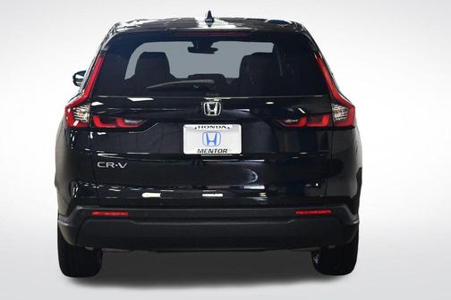 Crystal Black Pearl 2024 Honda CR-V EX-L AWD