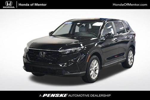 Crystal Black Pearl 2024 Honda CR-V EX-L AWD