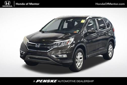 Gray 2016 Honda CR-V EX-L
