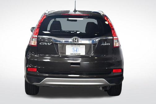 Gray 2016 Honda CR-V EX-L