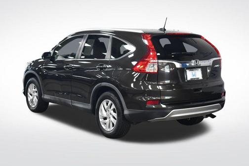 Gray 2016 Honda CR-V EX-L
