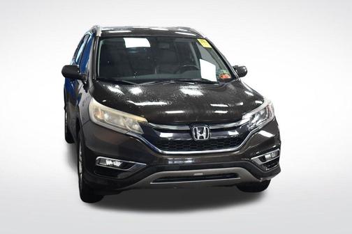 Gray 2016 Honda CR-V EX-L